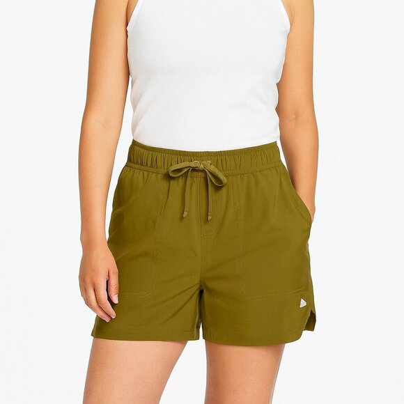 RBX Women’s Green Performance Shorts Size M - Picture 1 of 9